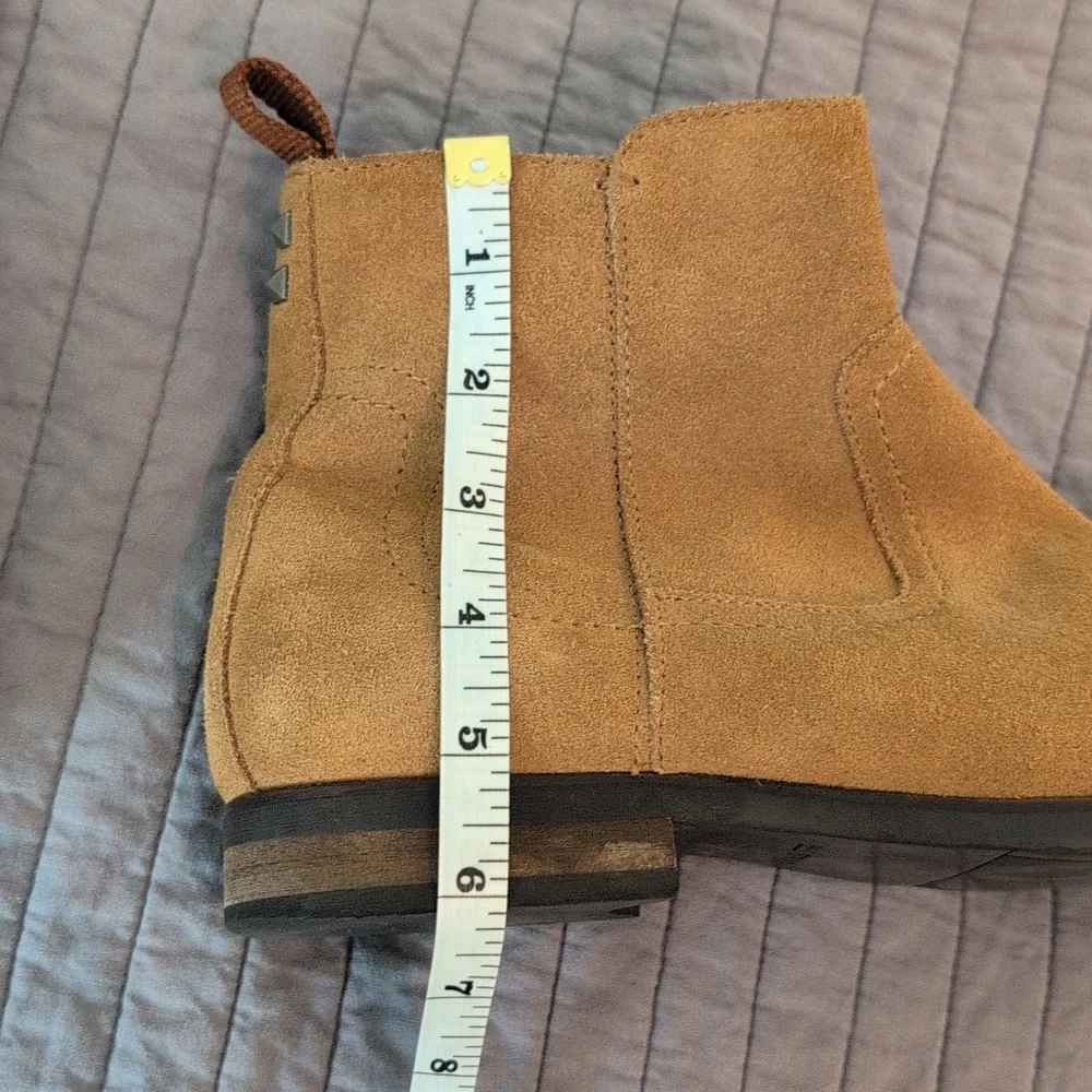 Call it Spring suede boots - Picture 8 of 8